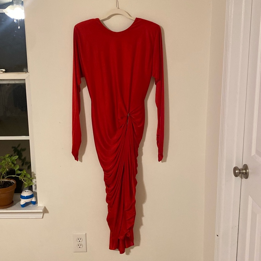 Original 1980s Vintage Dynastry Dress - Handmade - Size 7/8